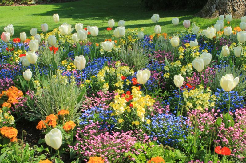 Flowerbed Installation