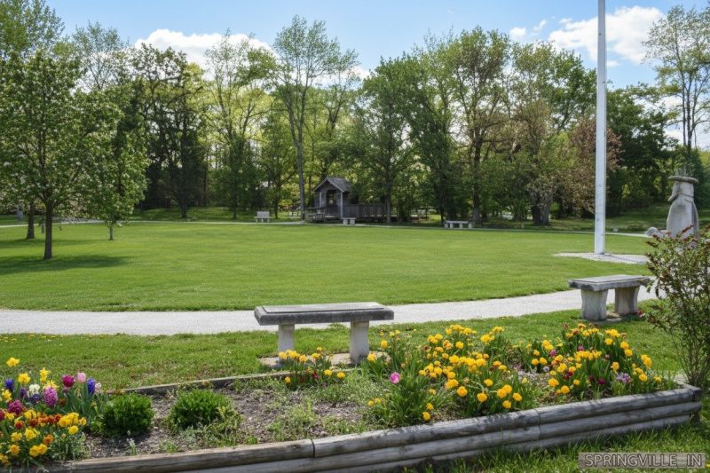 Flowerbed Installation